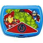 Lunchbox The Avengers CZ11367 Blau Kunststoff