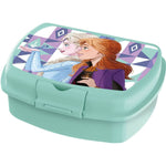 Lunchbox Frozen CZ11369 Blau Kunststoff