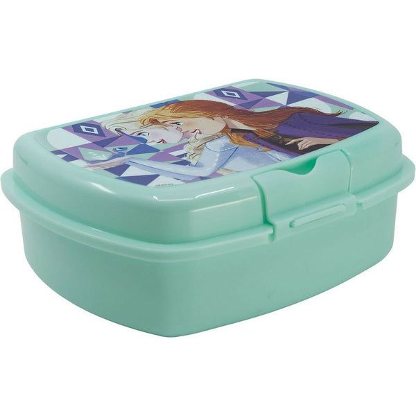 Lunchbox Frozen CZ11369 Blau Kunststoff