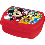 Lunchbox Mickey Mouse CZ11370 Rot Kunststoff