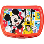 Lunchbox Mickey Mouse CZ11370 Rot Kunststoff