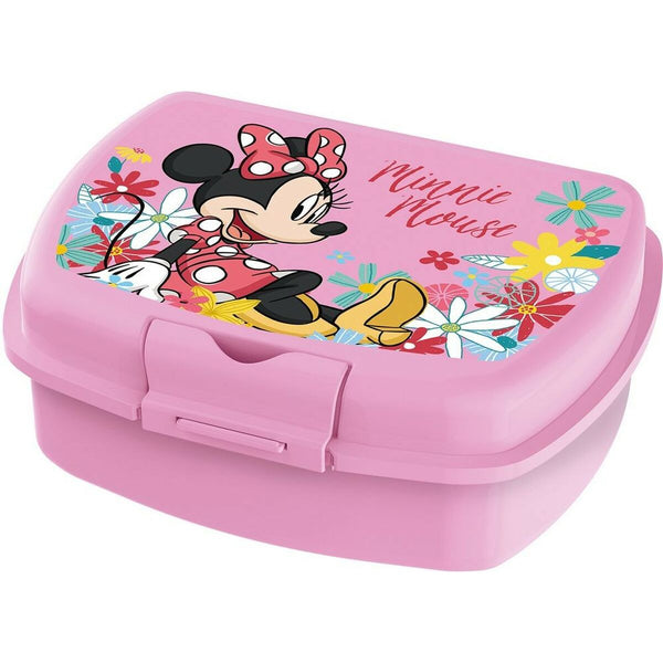 Lunchbox Minnie Mouse CZ11371 Rosa Kunststoff