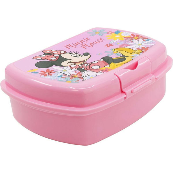 Lunchbox Minnie Mouse CZ11371 Rosa Kunststoff