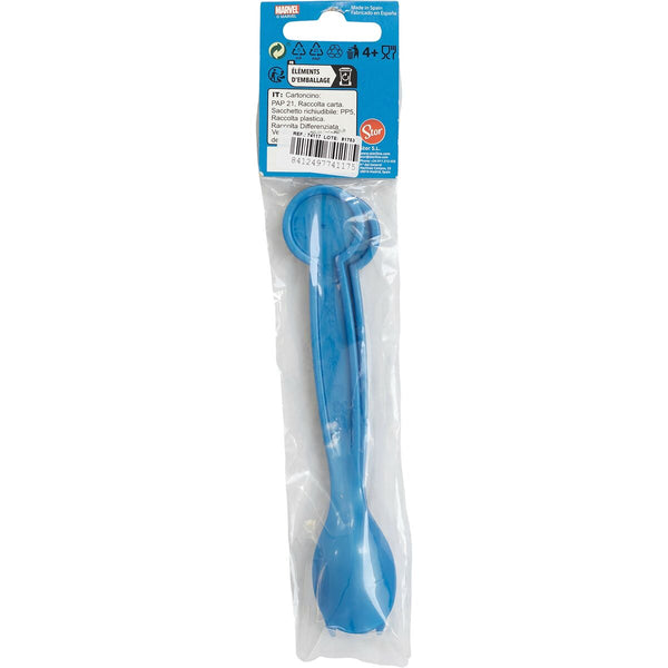 Besteckset The Avengers CZ11397 Bunt Kunststoff 2 Stücke