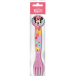 Besteckset Minnie Mouse CZ11401 Rosa Kunststoff 2 Stücke