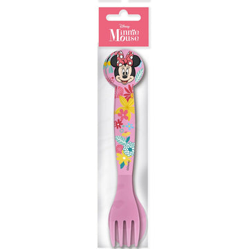 Besteckset Minnie Mouse CZ11401 Rosa Kunststoff 2 Stücke