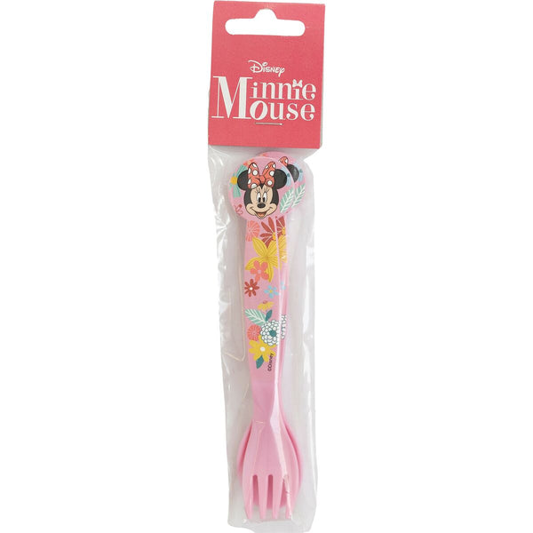 Besteckset Minnie Mouse CZ11401 Rosa Kunststoff 2 Stücke