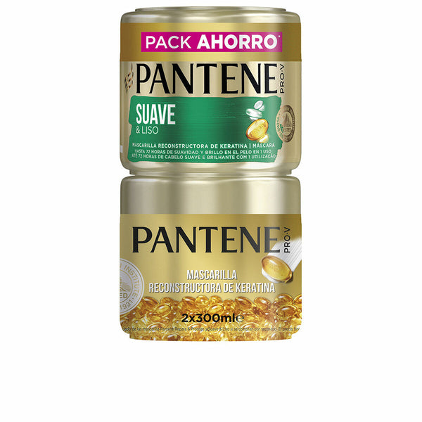 Haarmaske Pantene Keratin 300 ml 2 x 300 ml