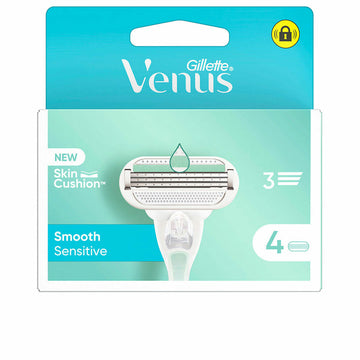 Nachladen für Lametta Gillette VENUS SMOOTH SENSITIVE