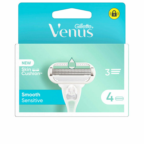Nachladen für Lametta Gillette VENUS SMOOTH SENSITIVE