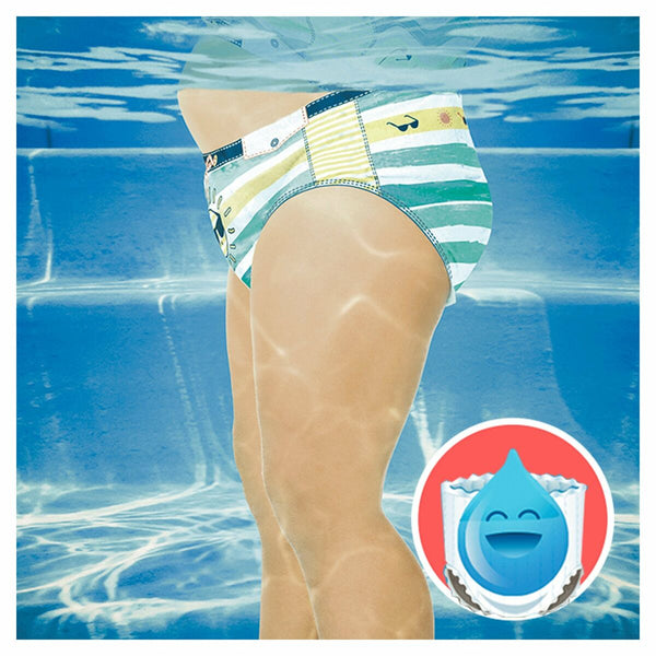 Einweg-Windeln Dodot Splashers 5-6 14 Kg (10 Stück)