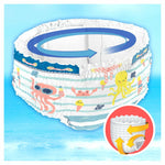 Einweg-Windeln Dodot Splashers 5-6 14 Kg (10 Stück)