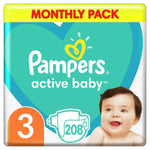 Einweg-Windeln Pampers S3 3