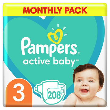 Einweg-Windeln Pampers S3 3