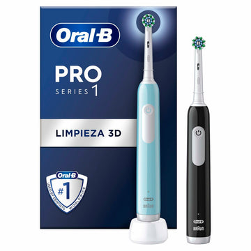 Elektrische Zahnbürste Oral-B PRO1 DUO (2 Stück) (1)