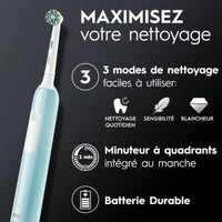 Elektrische Zahnbürste Oral-B Pro 1 - Sensitive Clean