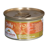 Katzenfutter Almo Nature Nature Daily Truthahn 85 g