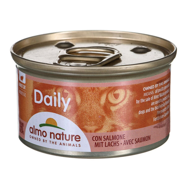 Katzenfutter Almo Nature Nature Daily Lachsfarben