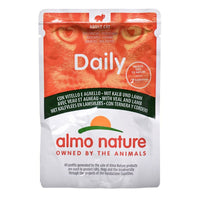 Katzenfutter Almo Nature Nature Daily Rindfleisch Lamm 70 L 70 g