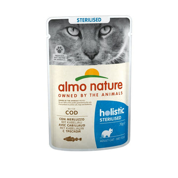 Katzenfutter Almo Nature Holistic Sterilised Kabeljau