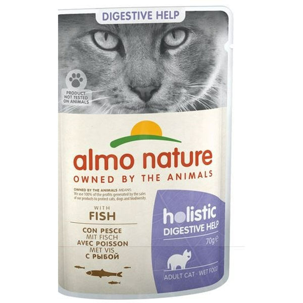 Katzenfutter Almo Nature Adult Fisch 70 L 70 g