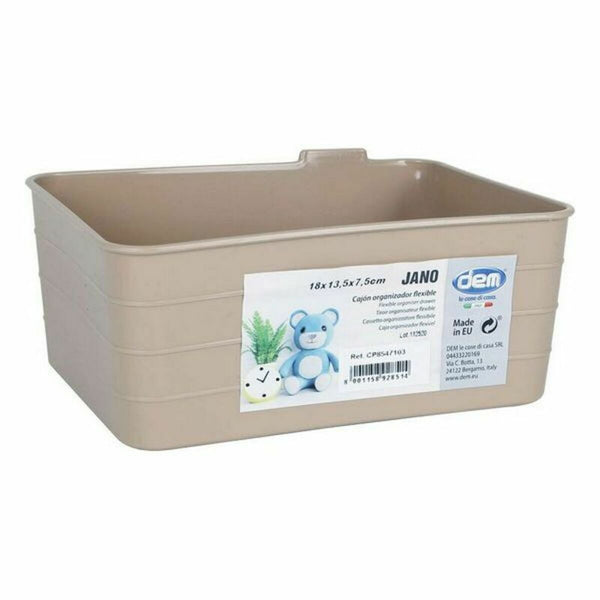 Aufbewahrungsbox Dem Jano 18 x 13,5 x 7,5 cm (36 Stück)