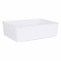 Aufbewahrungsbox Confortime Jano 27 x 18 x 7,5 cm Flexibel (24 Stück)