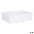Aufbewahrungsbox Confortime Jano 27 x 18 x 7,5 cm Flexibel (24 Stück)