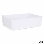 Aufbewahrungsbox Confortime Jano 27 x 18 x 7,5 cm Flexibel (24 Stück)