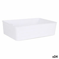 Aufbewahrungsbox Confortime Jano 27 x 18 x 7,5 cm Flexibel (24 Stück)