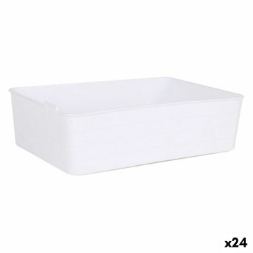 Aufbewahrungsbox Confortime Jano 27 x 18 x 7,5 cm Flexibel (24 Stück)