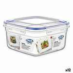 Lunchbox hermetisch Dem 2,4 L 21 x 21 x 11 cm (12 Stück)