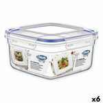 Lunchbox-Set Dem Luftdicht 3 Stücke 500 ml 18 x 18 x 10 cm (6 Stück)
