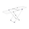 Wäscheständer Gimi Duo Edelstahl 209 x 60 x 97 cm Weiß Ausziehbar
