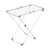 Wäscheständer Gimi Duo Edelstahl 209 x 60 x 97 cm Weiß Ausziehbar