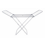 Faltbarer Wäscheständer Gimi Alucom X Legs Silberfarben Stahl Aluminium (20 m)