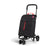 Warenkorb Gimi Twin Urban Schwarz 50 L 39 x 52 x 95 cm