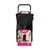 Warenkorb Gimi Twin Urban Schwarz 50 L 39 x 52 x 95 cm