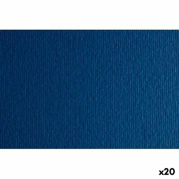 Pappe Sadipal LR 220 Blau 50 x 70 cm Texturiert (20 Stück)