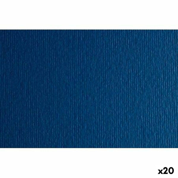 Pappe Sadipal LR 220 Blau 50 x 70 cm Texturiert (20 Stück)