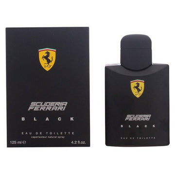 Herrenparfüm Ferrari Scuderia Ferrari Black EDT 125 ml