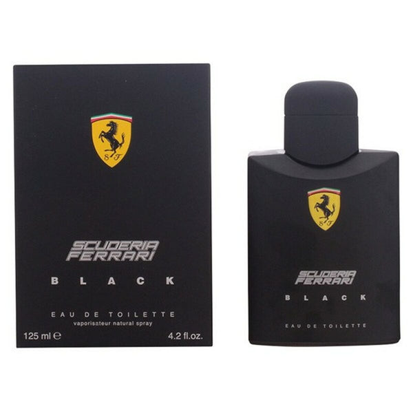 Herrenparfüm Ferrari Scuderia Ferrari Black EDT 125 ml