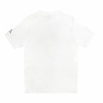 Herren Kurzarm-T-Shirt Kappa Sportswear Logo Weiß
