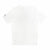 Herren Kurzarm-T-Shirt Kappa Sportswear Logo Weiß