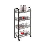 Mehrzweckwagen Metaltex Pisa 41 x 23 x 84 cm