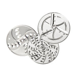 Reibe Metaltex Beine Weiß Edelstahl (Ø 24 cm)
