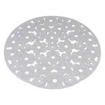 Abtropfsieb für die Spüle Metaltex rund PVC Durchsichtiges (Ø30 cm)