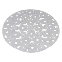 Abtropfsieb für die Spüle Metaltex rund PVC Durchsichtiges (Ø30 cm)