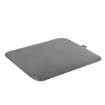 Abtropfsieb für die Spüle Metaltex Softex Grau 45 x 40 cm Matte