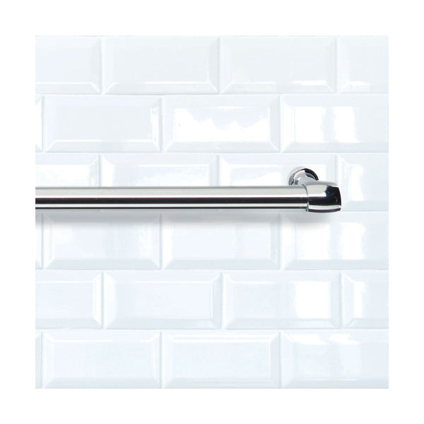Küchenpapierrollenhalterung Metaltex Lonardo Rostfreies Chrom-Metall (78 cm)